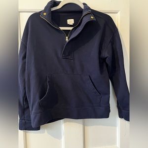 Target Women’s Crewneck Zipper and Buttons with pockets